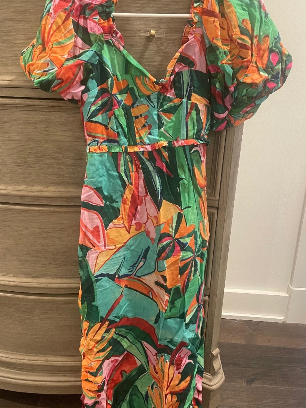 Farm Rio midi dress xxs